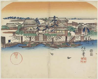 Boating Inn, 1841 by Hogyoku